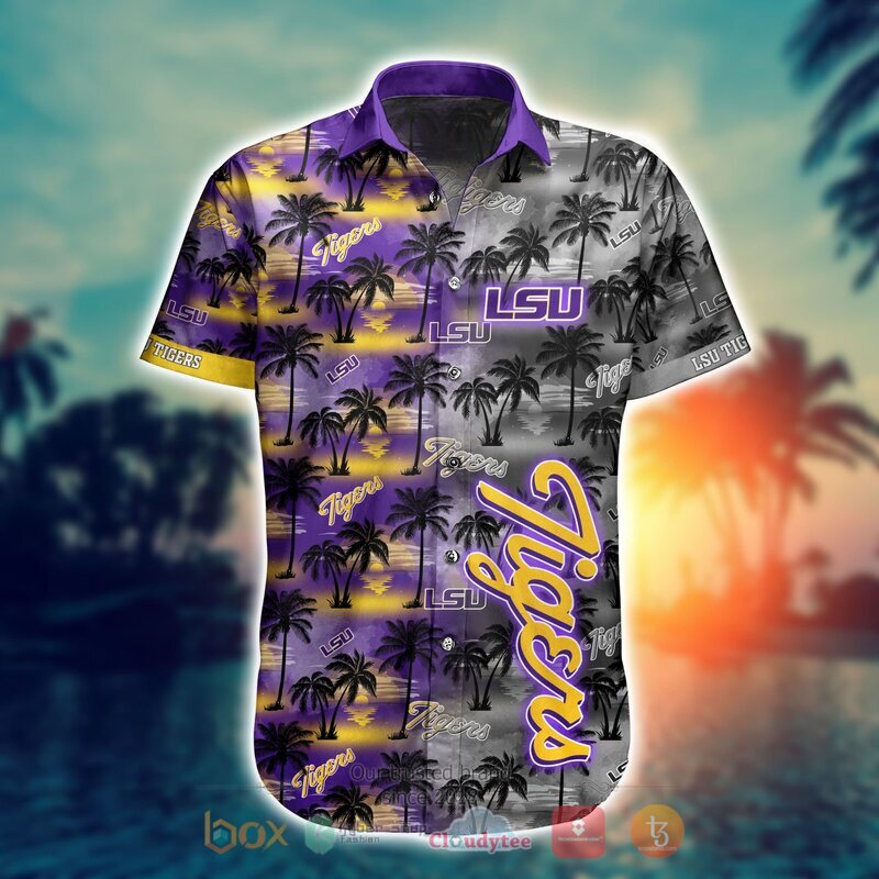 NCAA Lsu Tigers Style Hawaiian Shirt