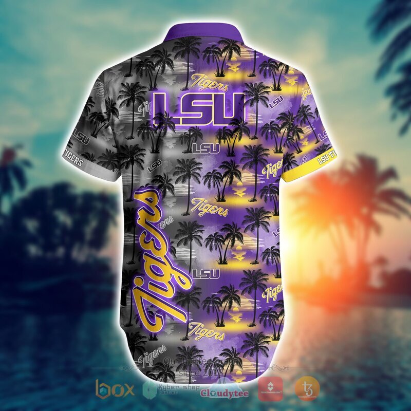 NCAA Lsu Tigers Style Hawaiian Shirt