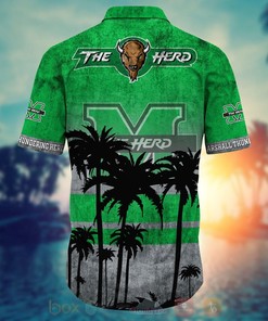 NCAA Marshall Thundering Herd Football 3D All Over Printed Hawaiian Shirt