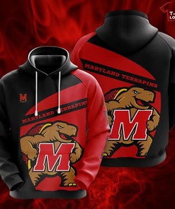 NCAA Maryland Terrapins 3D Hoodie for Men Women