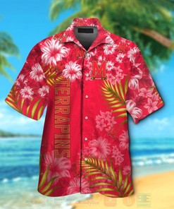 NCAA Maryland Terrapins Hawaii Shirt