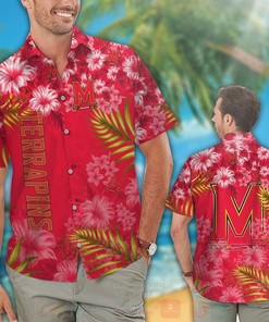 NCAA Maryland Terrapins Hawaii Shirt