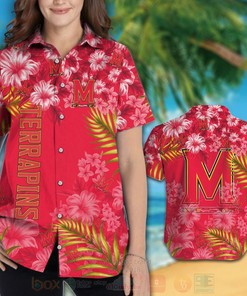 NCAA Maryland Terrapins Hawaii Shirt