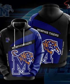 NCAA Memphis Tigers 3D Hoodie for Men Women