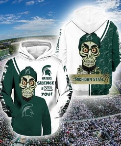 NCAA- Michigan State Spartans 3D All Over Print Hoodie, Zip-Up Hoodie