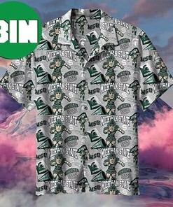 NCAA Michigan State Spartans Summer Hawaiian Shirt