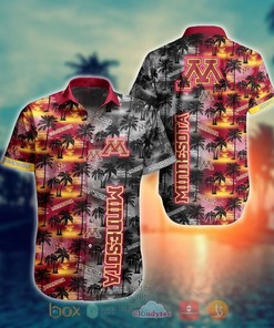 NCAA Minnesota Golden Gophers Coconut Hawaiian Shirt