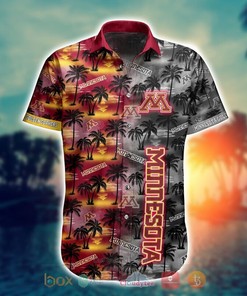NCAA Minnesota Golden Gophers Coconut Hawaiian Shirt