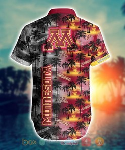 NCAA Minnesota Golden Gophers Coconut Hawaiian Shirt