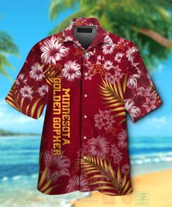 NCAA Minnesota Golden Gophers Hawaii Shirt