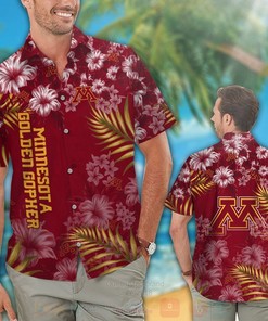 NCAA Minnesota Golden Gophers Hawaii Shirt
