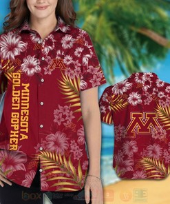 NCAA Minnesota Golden Gophers Hawaii Shirt