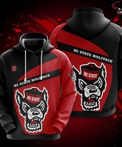 NCAA Nc State Wolfpack 3D Hoodie for Men Women