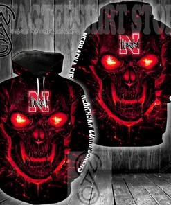 NCAA Nebraska Cornhuskers 3D Full Printing Shirt Style 02