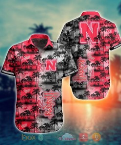 NCAA Nebraska Cornhuskers Coconut Hawaiian Shirt