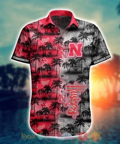 NCAA Nebraska Cornhuskers Coconut Hawaiian Shirt