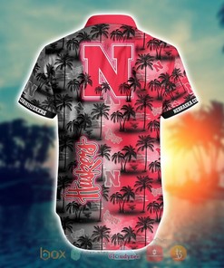 NCAA Nebraska Cornhuskers Coconut Hawaiian Shirt