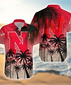 NCAA Nebraska Cornhuskers Coconut Hawaiian Shirt for Men Women