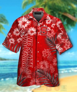 NCAA North Carolina State Wolfpack Hawaii Shirt