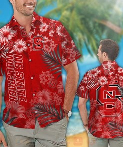 NCAA North Carolina State Wolfpack Hawaii Shirt