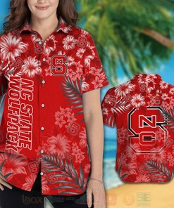 NCAA North Carolina State Wolfpack Hawaii Shirt