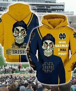 NCAA- Notre Dame Fighting Irish 3D Hoodie Style 16