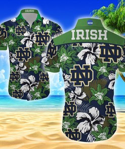 NCAA Notre Dame Fighting Irish Hawaiian Shirt