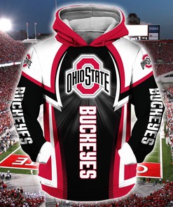 NCAA- Ohio State Buckeyes 3D Hoodie Style 09