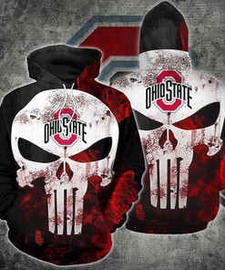 NCAA- Ohio State Buckeyes 3D Hoodie Style 14