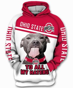 NCAA- Ohio State Buckeyes 3D Hoodie Style 17