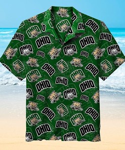NCAA Ohio University Bobcats Hawaiian Shirt