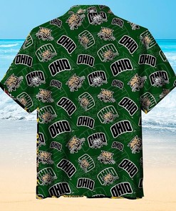NCAA Ohio University Bobcats Hawaiian Shirt