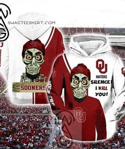 NCAA Oklahoma Sooners 3D Full Printing Shirt Style 02