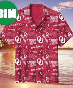 NCAA Oklahoma Sooners Summer Hawaiian Shirt