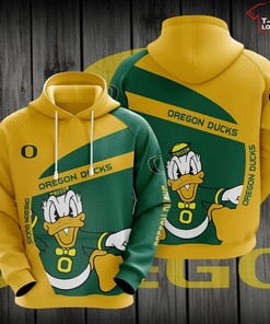 NCAA Oregon Ducks Donald Duck 3D Hoodie