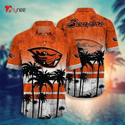 NCAA Oregon State Beavers Hawaiian Shirt