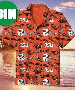 NCAA Oregon State Beavers Summer Hawaiian Shirt