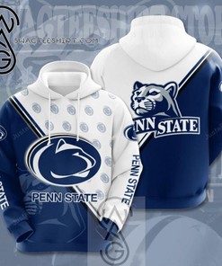 NCAA Penn State Nittany Lions 3D Full Printing Shirt Style 10