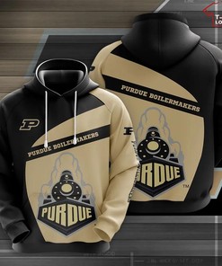 NCAA Purdue Boilermakers 3D Hoodie for Men Women