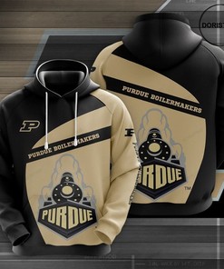 NCAA Purdue Boilermakers Awesome 3D Hoodie