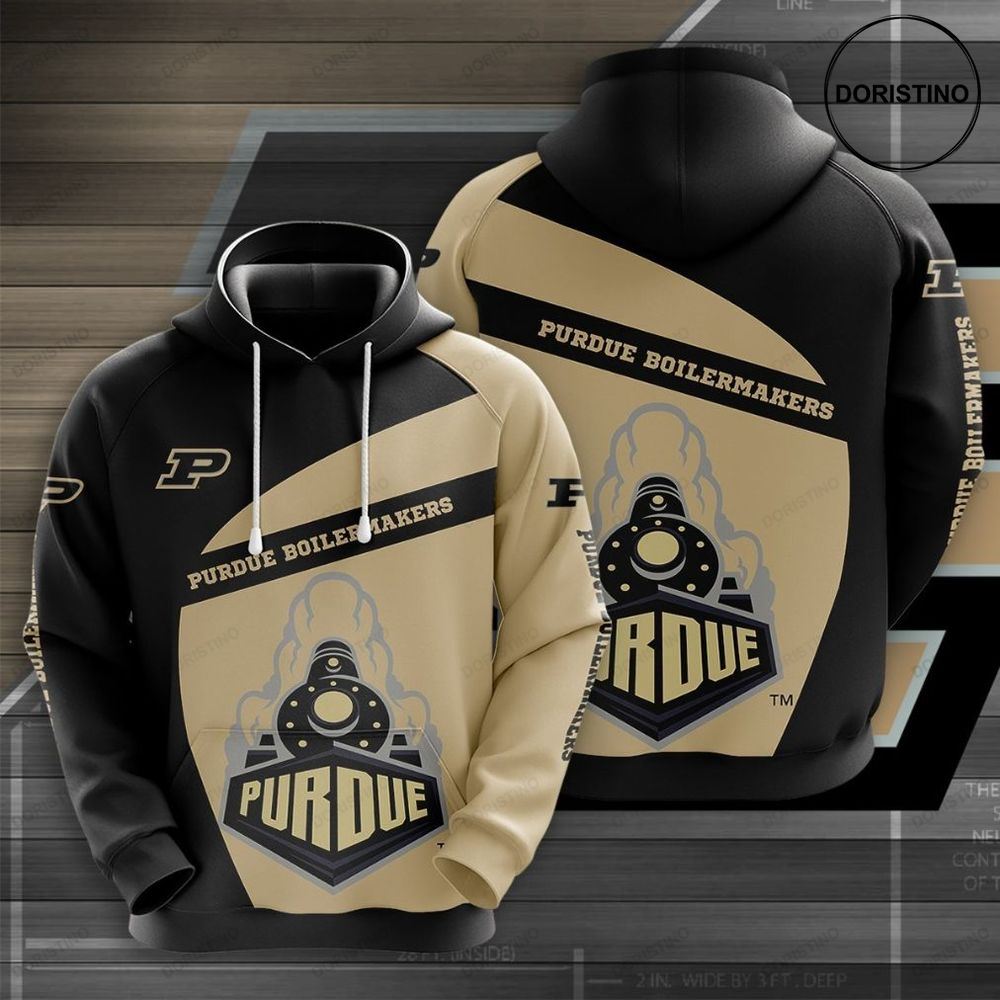 NCAA Purdue Boilermakers Awesome 3D Hoodie