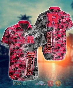 NCAA Rutgers Scarlet Knights Coconut Hawaiian Shirt