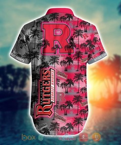 NCAA Rutgers Scarlet Knights Coconut Hawaiian Shirt