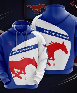 NCAA Smu Mustangs 3D Hoodie for Men Women