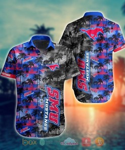NCAA Smu Mustangs Coconut Hawaiian Shirt