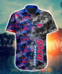 NCAA Smu Mustangs Coconut Hawaiian Shirt
