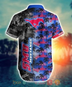 NCAA Smu Mustangs Coconut Hawaiian Shirt
