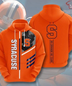 NCAA Syracuse Orange 3D Hoodie for Men Women