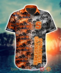 NCAA Syracuse Orange Style Hawaiian Shirt