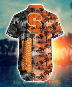 NCAA Syracuse Orange Style Hawaiian Shirt